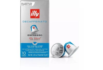 Capsules ILLY 10 Capsules compatibles Décaféiné 57g