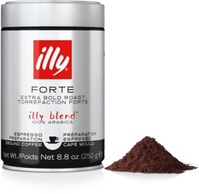 Café moulu ILLY Forte 250g