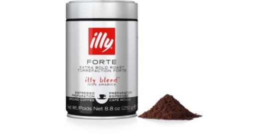 Café moulu ILLY Forte 250g