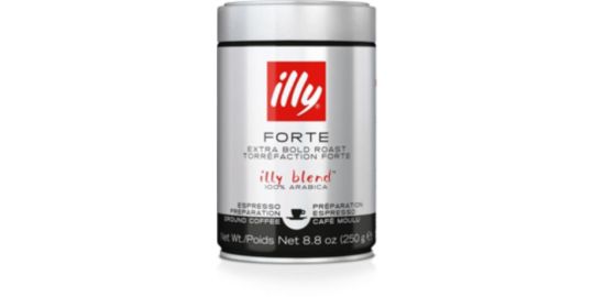 Café moulu ILLY Forte 250g