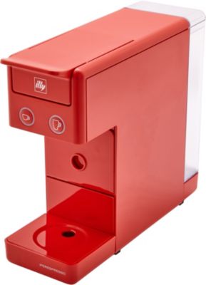 Cafetière à dosette ILLY Y3.3 rouge expresso & coffee