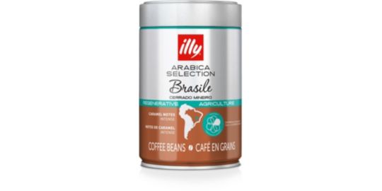 Café en grain ILLY du Brésil 250g Cerrado Mineiro