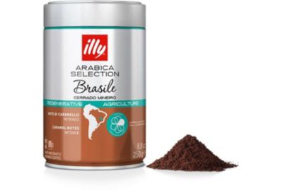 Café moulu ILLY Arabica Selection Brésil Cerrado Mineiro