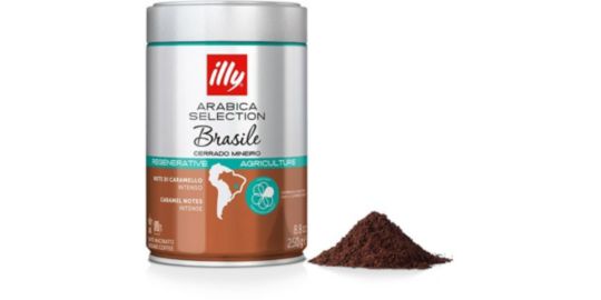 Café moulu ILLY Arabica Selection Brésil Cerrado Mineiro