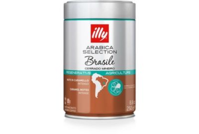 Café moulu ILLY Arabica Selection Brésil Cerrado Mineiro