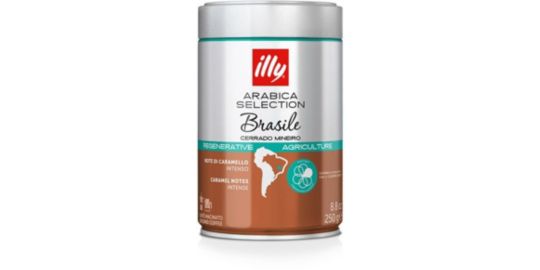 Café moulu ILLY Arabica Selection Brésil Cerrado Mineiro
