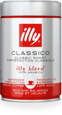 Café moulu ILLY Boite 250g Espresso  Moulu Classique