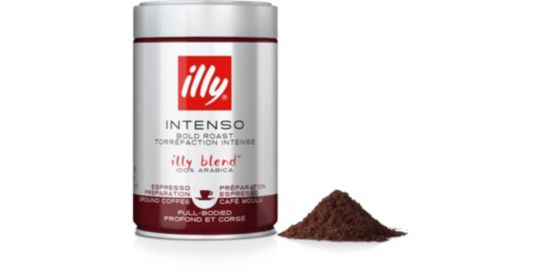 Café moulu ILLY Intenso 250g