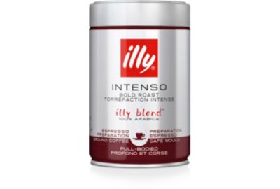 Café moulu ILLY Intenso 250g