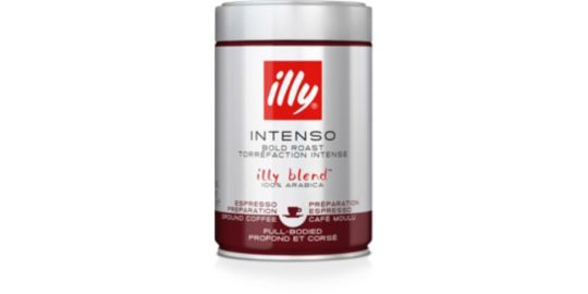Café moulu ILLY Intenso 250g