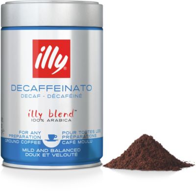 Café moulu ILLY Décafeiné 250g
