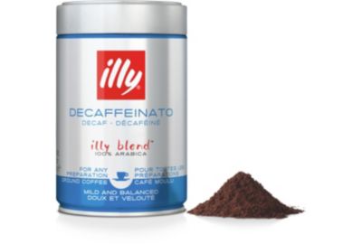 Café moulu ILLY Décafeiné 250g