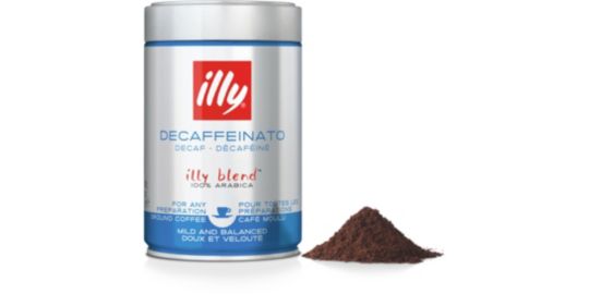 Café moulu ILLY Décafeiné 250g