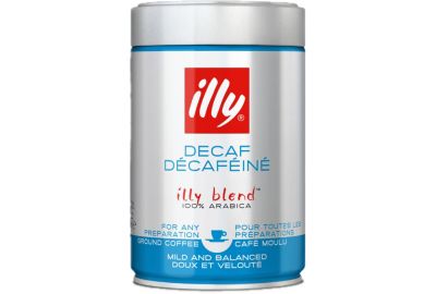 Café moulu ILLY Décafeiné 250g