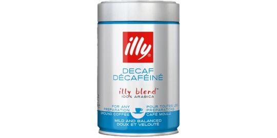 Café moulu ILLY Décafeiné 250g