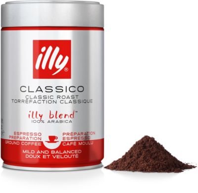 Café moulu ILLY filtre Classico 250g