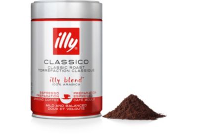 Café moulu ILLY filtre Classico 250g