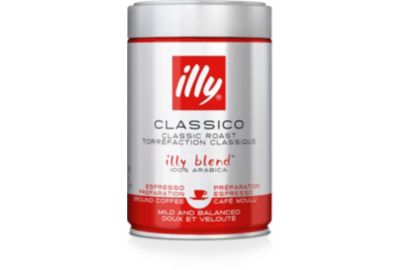 Café moulu ILLY filtre Classico 250g