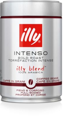 Café en grain ILLY Boite 250g Espresso grains Foncé
