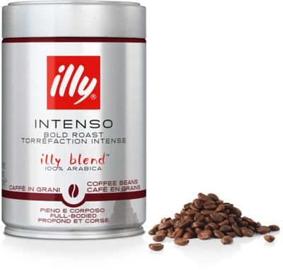 Café En Grain Illy Boite 250G Espresso Grains Foncé