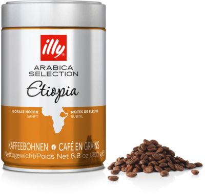Café Grain Illy Café Grains Ethiopie 250G