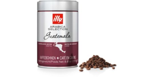 Café grains ILLY Arabica Selection Guatemala 250g