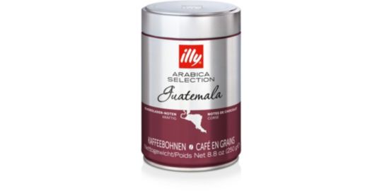 Café grains ILLY Arabica Selection Guatemala 250g