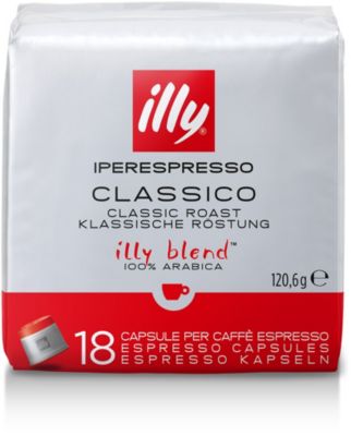 Boite à café ILLY Iperespresso  Classique Rouge