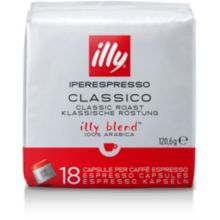 Boite à café ILLY Iperespresso  Classique Rouge