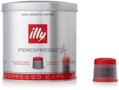 Capsules ILLY Iperespresso  Classique Rouge