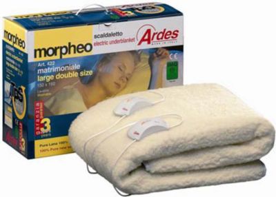 Matelas chauffant ARDES Surmatelas chauffant 2 places 120w