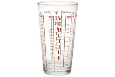 Verre doseur BORMIOLI ROCCO verre mesureur 58 cl Verutile