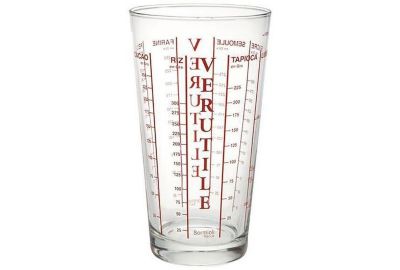 Verre doseur BORMIOLI ROCCO verre mesureur 58 cl Verutile