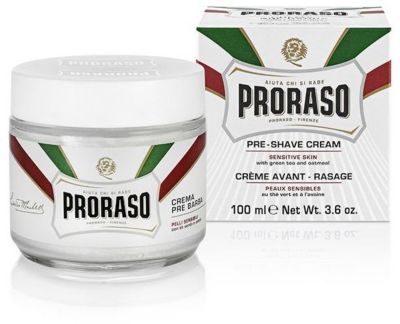 Crème de rasage PRORASO Crème avant rasage 100ml