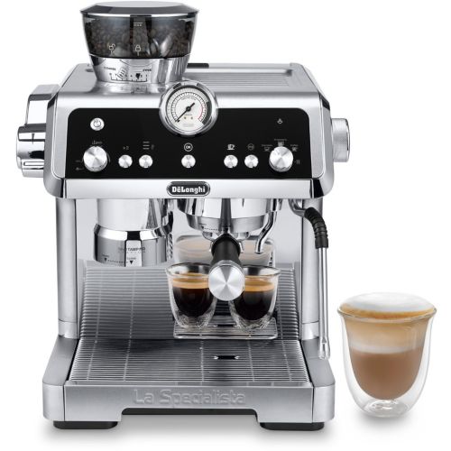 machine à expresso avec broyeur