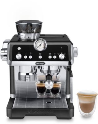 Expresso avec broyeur intégré DELONGHI Specialista Prestigio EC9355.BM noir mat
