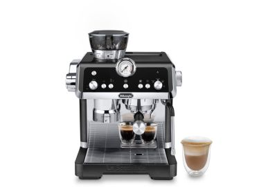 Expresso avec broyeur intégré DELONGHI Specialista Prestigio EC9355.BM noir mat