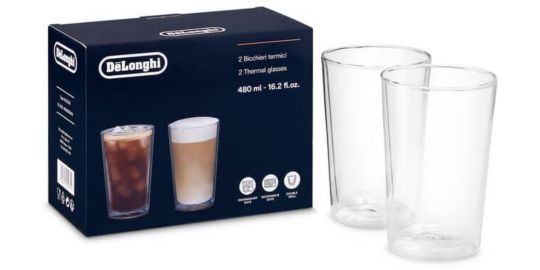 Verre DELONGHI double paroi 49cl DLSC319