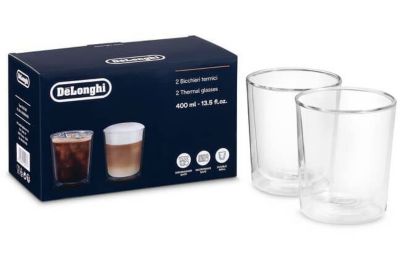 Verre DELONGHI DLSC318 2GLASS COLD DRINKS SMALL