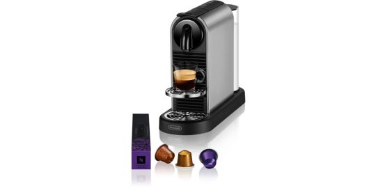 Nespresso DELONGHI Citiz platinium titane N900