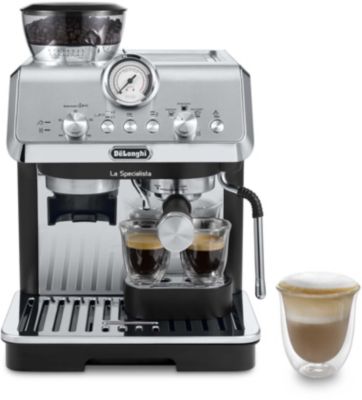 Machines à café broyeur et Cafetières de la marque Delonghi