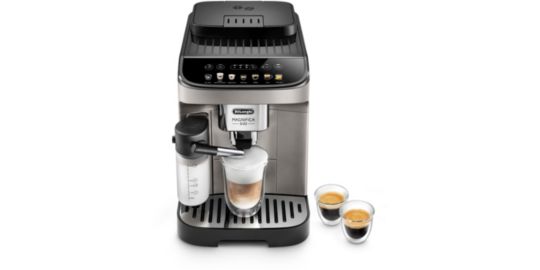 Expresso Broyeur DELONGHI Magnifica Evo FEB2981.TB titanium