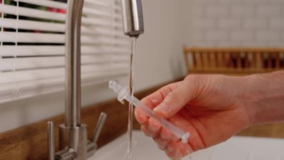 Voir la vidéo pour Expresso broyeur DELONGHI Magnifica Evo FEB2981.TB