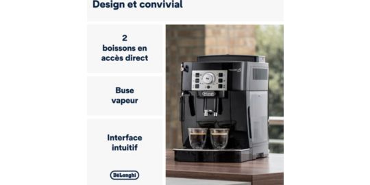 Expresso Broyeur DELONGHI ECAM22.115.B