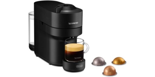 Nespresso Vertuo DELONGHI Vertuo pop noire