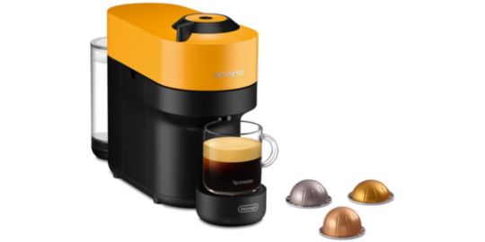 Nespresso Vertuo DELONGHI Vertuo pop Jaune