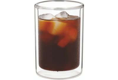 Verre DELONGHI lot de 2 verres Cold Brew Small 2x220ml DLSC324