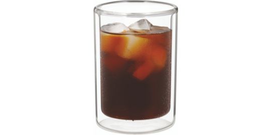Verre DELONGHI lot de 2 verres Cold Brew Small 2x220ml DLSC324