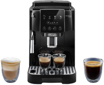 DELONGHI Expresso avec broyeur à grains ECAM450.65.G - Noir pas cher 