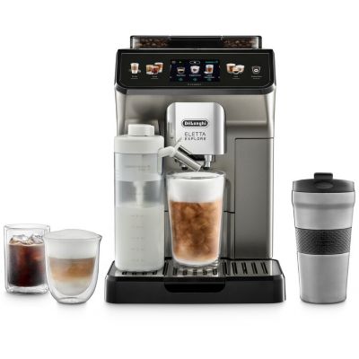 Location Expresso Broyeur DELONGHI Eletta Explore ECAM450.86.T Titanium